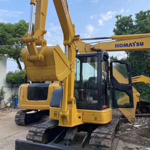 Mini-excavatrice Komatsu Pc35/Pc35mr/Pc50/Pc55mr d'occasion de 5 tonnes, d'origine japonaise, avec moteur EPA/CE - Product Image 1