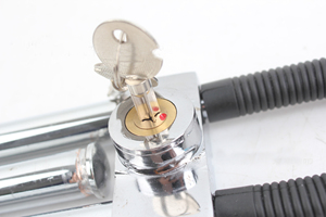 YH1764-cerradura de seguridad para coche, de acero de aleación, antirrobo, bloqueo de <span class=keywords><strong>Pedal</strong></span> de embrague de acelerador de freno - Product Image 3