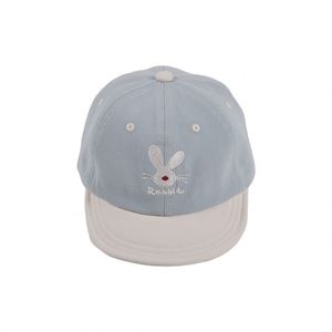 Gorra de Béisbol Deportiva Vintage con Bloques de Color y Bordado Plano, Gorra de Sarga Suave Ajustable para Niños Pequeños y Adultos - Product Image 2