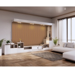 Paneles de Pared Acanalados de MDF Premium de 18 mm, Revestimiento Interior Estilo Madera para Espacios Residenciales y Comerciales - Product Image 3