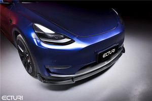 ชุดแต่ง FORTesla ModelY รุ่นใหม่ สไตล์ ECT คาร์บอนไฟเบอร์  ลิ้นหน้า สเกิร์ตข้าง ดิฟฟิวเซอร์ สปอยเลอร์  แบบติดตั้งเอง อะไหล่ทดแทน - Product Image 6