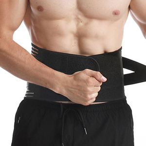 <span class=keywords><strong>Ceinture</strong></span> <span class=keywords><strong>de</strong></span> soutien lombaire respirante <span class=keywords><strong>pour</strong></span> hommes, la plus vendue, personnalisable, avec 6 baleines, élastique et ajustable <span class=keywords><strong>pour</strong></span> le <span class=keywords><strong>dos</strong></span> - Product Image 4