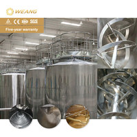 Mélangeur statique en spirale en acier inoxydable d'usine, réservoir de mélange pneumatique industriel, machine de mélange d'huile et de parfum