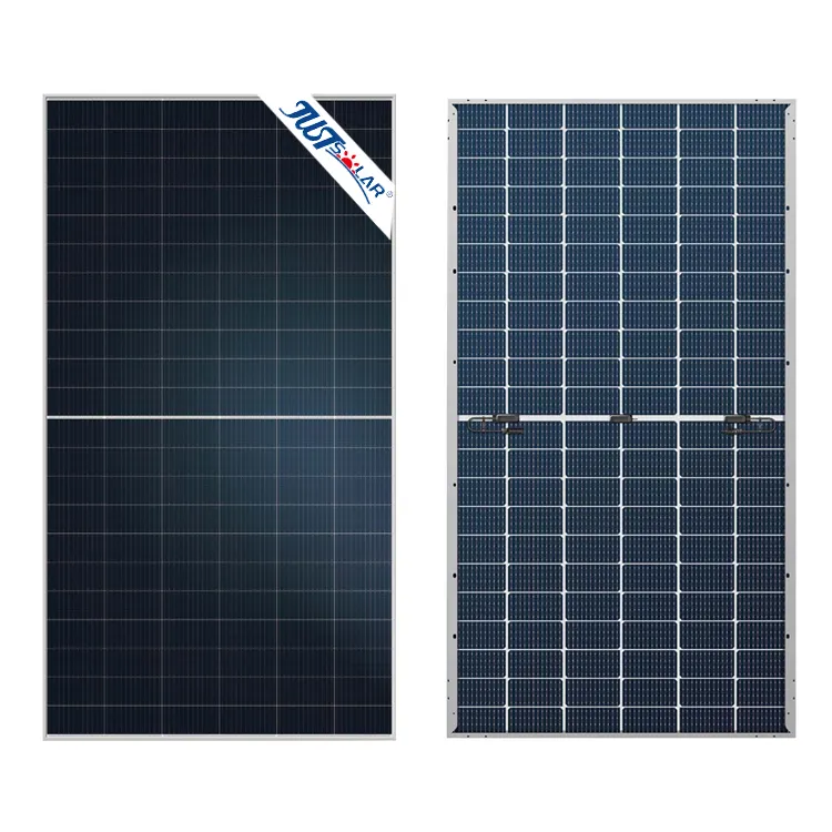 वाणिज्यिक बिफेशियल सौर पैनलों के लिए 550 डब्ल्यू सौर पैनल टॉपकॉन मॉड्यूल 550 डब्ल्यू मूल्य मोनोक्रिस्टलाइन 545w मूल्य मोनोक्रिस्टलाइन