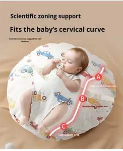 Almohada de Lactancia para Bebé, 100% Poliéster Tejido, Estilo Coreano, Personalizable, para Prevenir la Asfixia - Product Image 3
