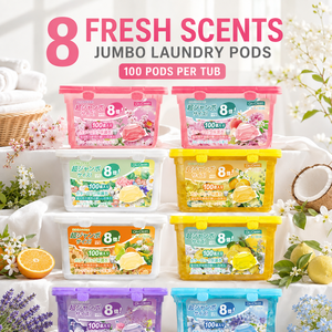 Lessives en dosettes parfumées longue durée de qualité supérieure avec détergent concentré pour l'exportation en gros et une action supérieure contre les taches - Product Image 2