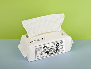 Forniture di <span class=keywords><strong>cotone</strong></span> essenziale da viaggio in Hotel confezione singola asciugamano da bagno usa e getta assorbente per la pelle morbida - Product Image 2