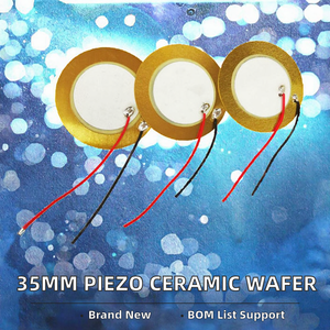 35mm Dia圧電セラミックプレートブザーラウドスピーカー高出力電気セラミック製品 - Product Image 2