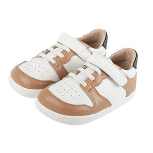 Factory Outlet Diseño Niños Cuero genuino Descalzo Zapatos casuales al por mayor para Unisex Varios tamaños - Product Image 1