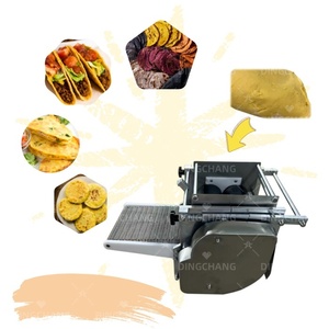 Hiệu quả cao thống nhất Arab Tiểu Vương Quốc lớn Pancake Máy ngô tự động chapati + Pancake + Máy chapati Bánh Mì Hình thành tự động - Product Image 5