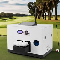 Machine d'impression de balles de golf facile à utiliser et économique pour imprimer des balles de golf personnalisées pour les clubs de golf