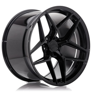 WX Custom Convient pour 2020-2025 Honda Civic Click 125i/Vario Honda Fit/Jazz <span class=keywords><strong>17</strong></span> 18 19 Inch Chrome Deep Dish Wheels, 5x114.3 PCD - Product Image 5