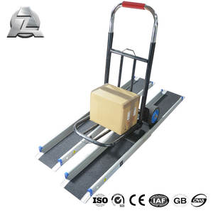 Rampa Telescópica Portátil <span class=keywords><strong>para</strong></span> Sillas de Ruedas con Doble Canal <span class=keywords><strong>para</strong></span> <span class=keywords><strong>Escaleras</strong></span>, <span class=keywords><strong>para</strong></span> Personas con Movilidad Reducida - Product Image 3