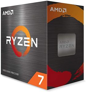 ซีพียูเดสก์ท็อป R7 5800X ของแท้ใหม่ 100% 8-คอร์ 16-เธรด ปลดล็อคแล้ว ซ็อกเก็ต AM4 R7 5800X CPU Ryzen 7 5800X R7 5800X CPU P - Product Image 2