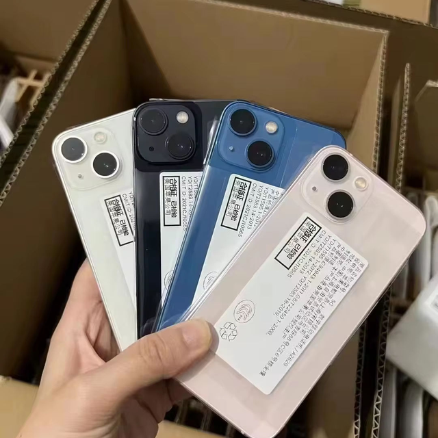 A+ Quality 100% Original Unlocked for Iphone 13 Used 5g Smart Cell Phone Second Hand Mobile Phone