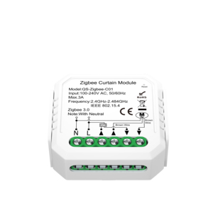 100-240V EU chúng tôi điều khiển từ xa rèm động cơ chuyển tiếp đảo ngược lên xuống dừng ZigBee Rèm Rèm Con lăn màn trập chuyển đổi mô-đun - Product Image 2