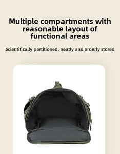 <span class=keywords><strong>Sac</strong></span> à <span class=keywords><strong>dos</strong></span> de <span class=keywords><strong>sport</strong></span> imperméable pour le rangement des équipements de pêche en plein air, alpinisme - Multifonctionnel, grande capacité, séparation sec/humide - Product Image 4