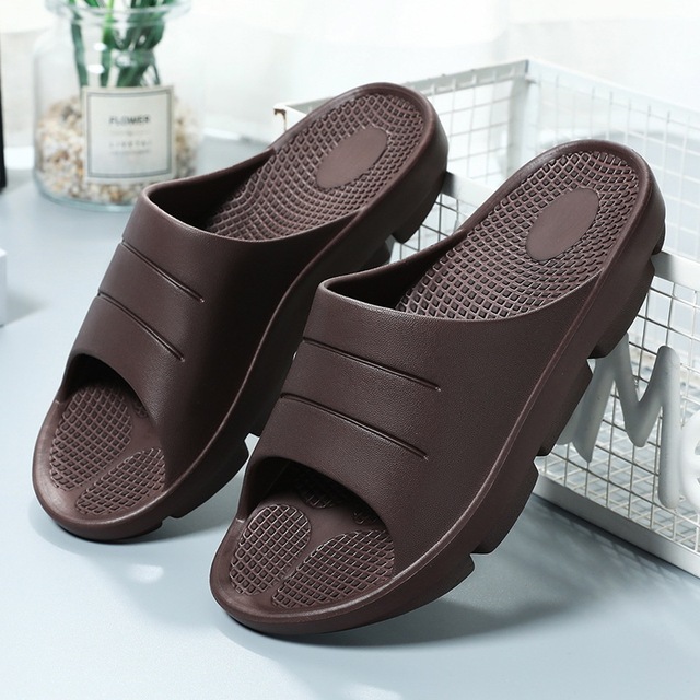 Factory Durable Anti Slip Slides Slippers  New Model Custom Eva Slippers Wholesale  Soft Slippers for Men