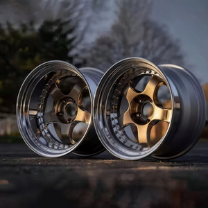 <span class=keywords><strong>OKO</strong></span> Mfg. Oferta Especial: Juego de 3 Ruedas Forjadas Pulidas y Cepilladas de 18, 19, 20, <span class=keywords><strong>21</strong></span> y 22 Pulgadas con Patrones 5x120, 5x112 y 5x114.3 para Autos de Carreras - Product Image 1