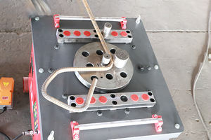 Máquina De Dobra De Vergalhão De Alta Eficiência Equipamento De Dobra De Barra De Aço - Product Image 4