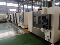 Système Fanuc Taiwan Standard CNC Machine-outil VMC650 Centre de traitement des métaux CNC Fraiseuse à métaux 5 axes