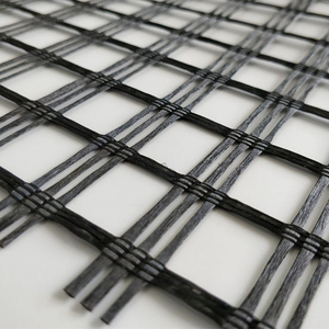 Sợi thủy tinh hai trục <span class=keywords><strong>geogrid</strong></span> cho gia cố đường và gia cố đất mềm 20kn độ bền kéo 100m Chiều dài cuộn - Product Image 5