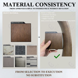 أريكة قماشية فاخرة كبيرة وعالية الجودة قابلة للتعديل مع إمكانية اختيار أقمشة وسائد مختلفة وأنماط زخرفية أنيقة - Product Image 3