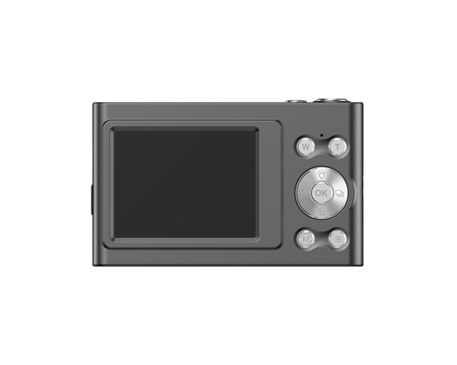 Rechargeable Vlogging Digital Camera 4K 48MP Compact Mini Camcorder Kids with 16X Zoom Portable Mini Digital Camera