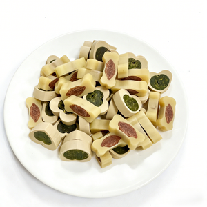 Alimento para Mascotas al por Mayor Personalizado, Natural, Sin Granos, para Limpieza Dental, Huesos Dentales, Alimento para Perros, Bocadillos para Mascotas, Golosinas para Perros - Product Image 5