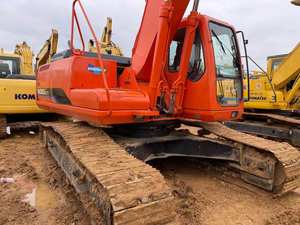 รถขุด DH300 Doosan มือสองผลิตในประเทศเกาหลี - Product Image 2