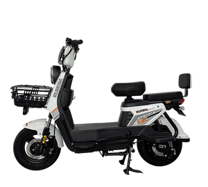 Vélo Électrique Clinio Orange en Aluminium pour Hommes, 100W, pour Café et Tout-Terrain, Modèle Hangzhou, Occasion, avec Générateur d'Électricité, Dyno E - Product Image 3