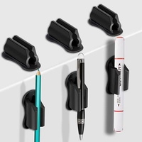 Organisateur de bureau moderne multifonction à double niveau, porte-crayons, support mural pour marqueurs, organisateur de jouets sur pied pour salon et outils