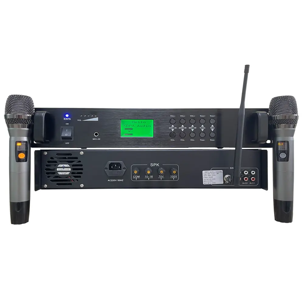 Amplificateur de puissance 10000 watts premium Accueil amplificateur haute puissance et système de sonorisation fabricant d'amplificateur audio professionnel