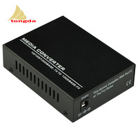 Ücretsiz OEM Logo fabrika fiyat 1000Mbps yüksek hızlı ağ Gigabit Ethernet Fiber SFP Fiber optik ortam dönüştürücü