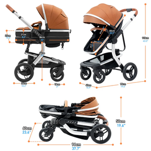 Productos para el Cuidado del Bebé 2024, Productos Chinos al por Mayor, Cochecito de Paseo para Niños - Product Image 6