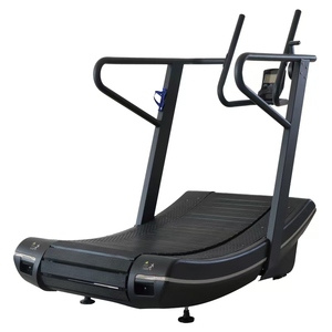 <span class=keywords><strong>Caminadora</strong></span> Curva Manual Comercial Sin Motor, <span class=keywords><strong>Caminadora</strong></span> Cardiovascular de Alta Resistencia para <span class=keywords><strong>Ejercicio</strong></span> en Casa - Product Image 1