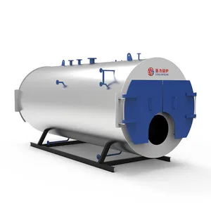 Wet Back 3 Pass Automatic Dual Fuel Oil Gas Steam Boiler for sale