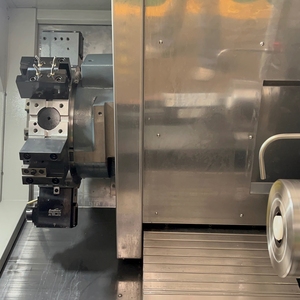 Nghiêng giường <span class=keywords><strong>CNC</strong></span> quay và phay trung tâm máy tiện cho kim loại ty800m - Product Image 4