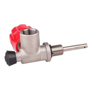 Cylindre respiratoire gonflable haute pression 30Mpa SCBA CGA347, accessoire d'équipement de lutte contre l'incendie en fibre, anti-fuite - Product Image 5