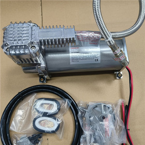 Stock 12/24V 23 Amperios/13 amperios suspensión neumática puntal suspensión neumática bomba de bocina de aire para coche 45059 X450 24 voltios <span class=keywords><strong>Viair</strong></span> <span class=keywords><strong>compresor</strong></span> DC24V - Product Image 2