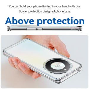 Antichoc intérieur <span class=keywords><strong>4</strong></span> coins coussin d'air bonbons <span class=keywords><strong>coque</strong></span> souple Flexible étui en TPU <span class=keywords><strong>pour</strong></span> <span class=keywords><strong>Honor</strong></span> <span class=keywords><strong>Magic</strong></span> 6 <span class=keywords><strong>Lite</strong></span> couverture arrière - Product Image 4