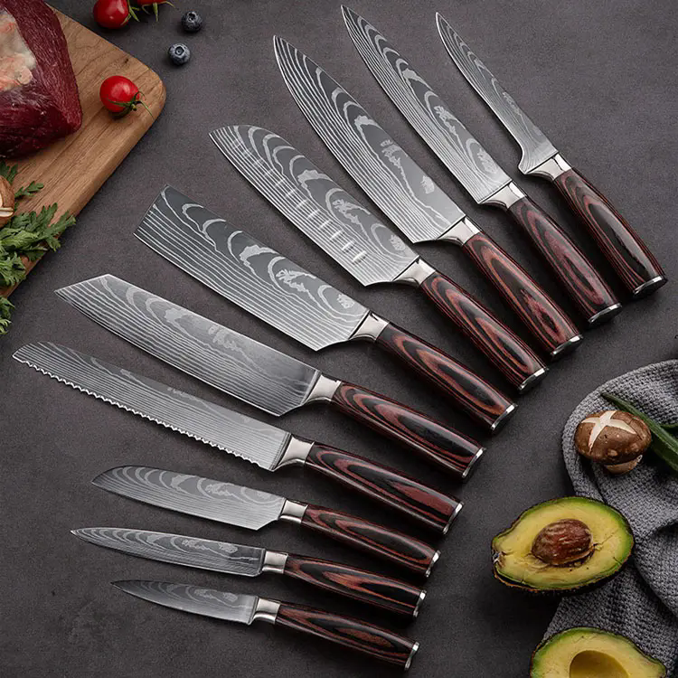 10 Pieces Stainless Steel Forks Set - Image 6