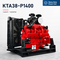 Moteur de pompe diesel SCDC authentique KTA38-P1400 1400HP 1045KW 1800RPM pour pompe à eau, pompe à incendie, usage industriel