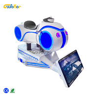 Simulateur de jeu d'arcade moto VR G-Honor GH-VR005, populaire et en promotion, 110V/220V, garantie 12 mois pour les achats