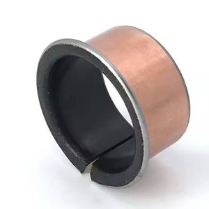 Đồng thép ủng hộ <span class=keywords><strong>PTFE</strong></span> Composite đồng bằng mang Dub <span class=keywords><strong>Bush</strong></span> hướng dẫn chịu mài mòn cao tự bôi trơn Xây dựng ống lót - Product Image 5