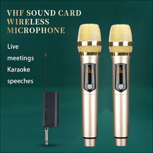 Micrófono profesional inalámbrico de nuevo diseño con micrófono de acordeón inalámbrico de gran precio - Product Image 6