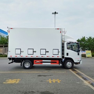Camión de Transporte de Pollitos ISUZU 4x2 de 5 Toneladas, Directo de Fábrica, Camión para Pollitos de un Día, Camión para Transporte de Aves, Camión Isuzu para Pollitos - Product Image 4