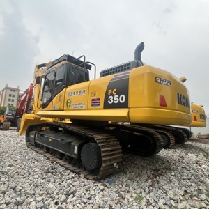 Excavatrice sur chenilles Komatsu PC350 d'<span class=keywords><strong>occasion</strong></span> 35T avec moteur, boîte de vitesses et pompe - Bon état, vente chaude, origine Japon - Product Image 1