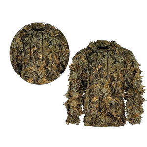 Vente flash - Combinaison de chasse pour homme de haute qualité, imperméable et coupe-vent, 100% polyester, logo et design personnalisés - Product Image 5