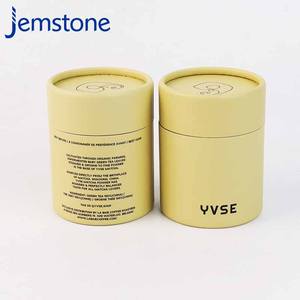 Factory Wholesale Customized Style 100% Recycled Custom Round <b>Paper</b> Tube Box Packaging - Product Image 2